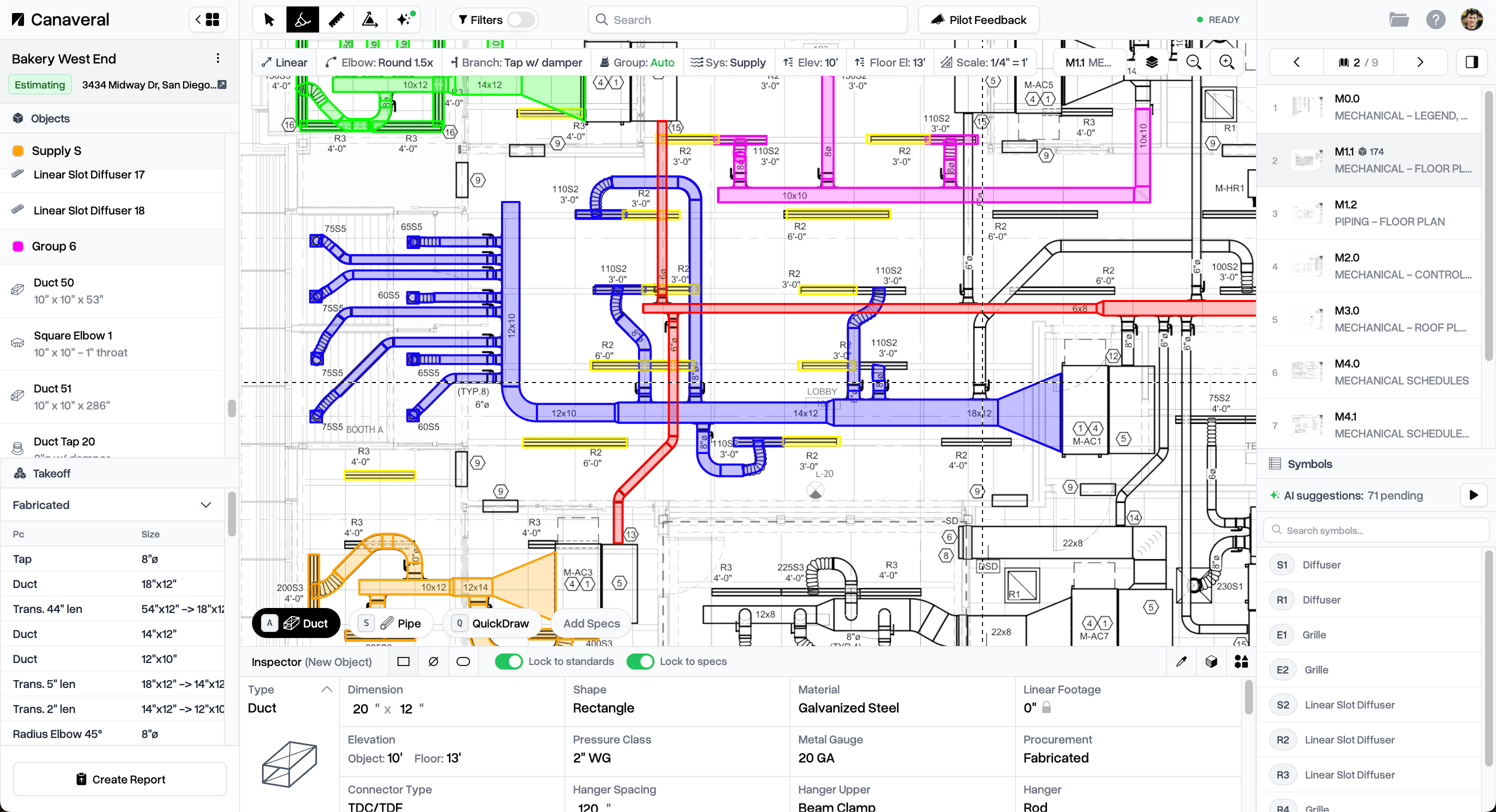 Canaveral app screenshot