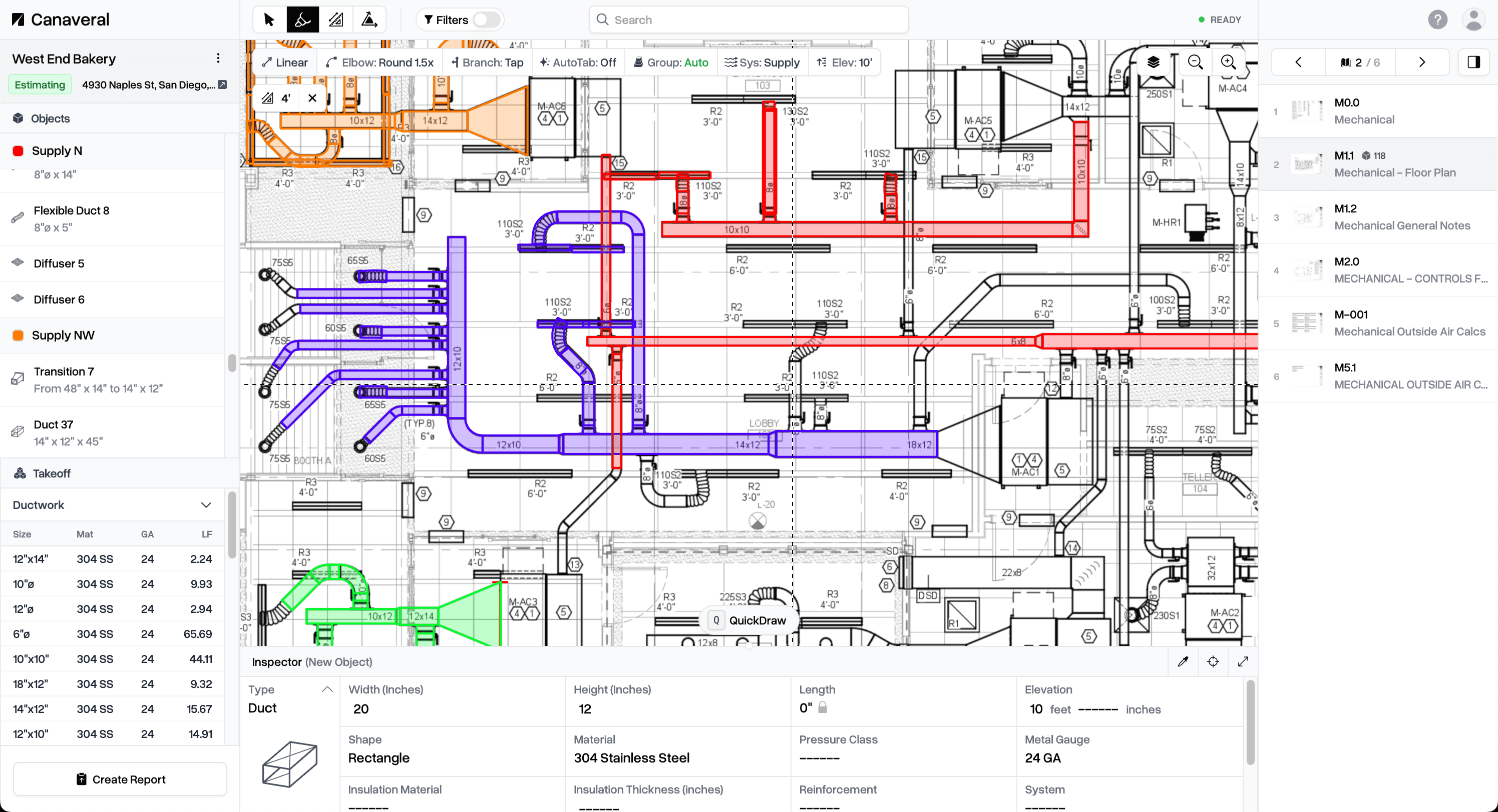 Canaveral app screenshot